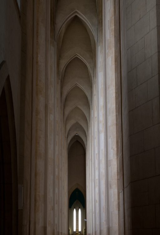 Cathedral Spaces
